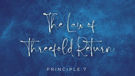 The Law of Threefold Consequence: Reaping What You Sow in Witchcraft